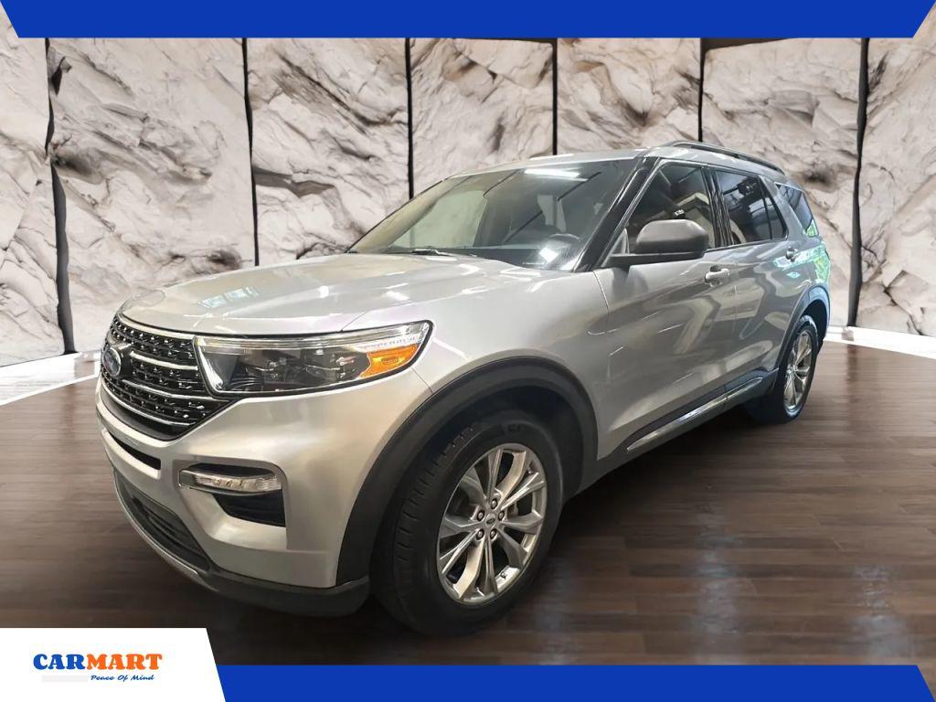 used 2020 Ford Explorer car, priced at $20,076