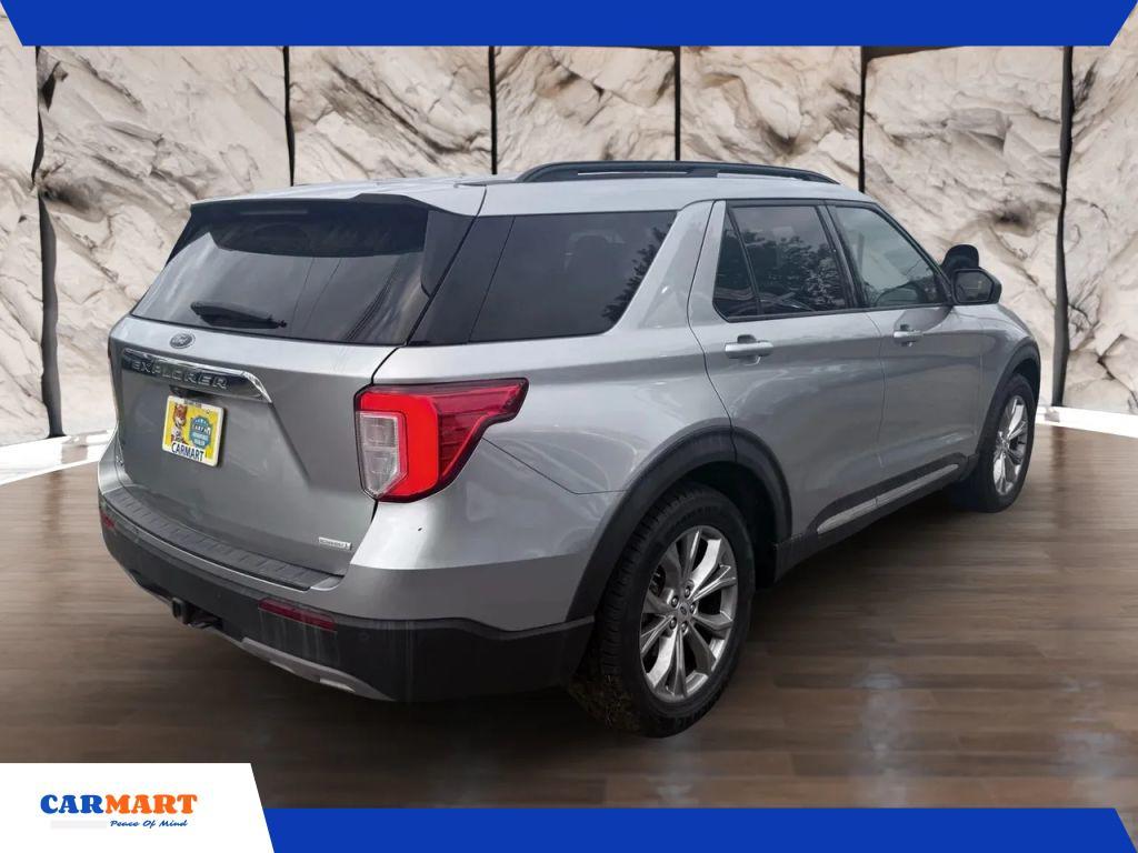 used 2020 Ford Explorer car, priced at $18,994