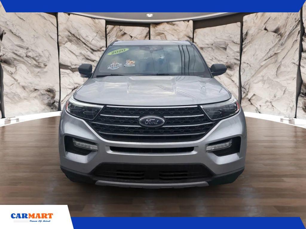 used 2020 Ford Explorer car, priced at $18,994