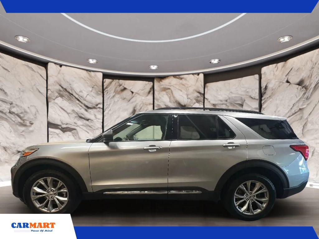 used 2020 Ford Explorer car, priced at $20,076
