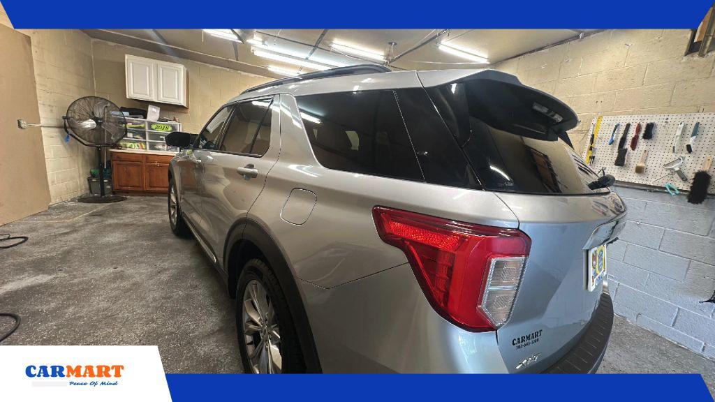used 2020 Ford Explorer car, priced at $20,076