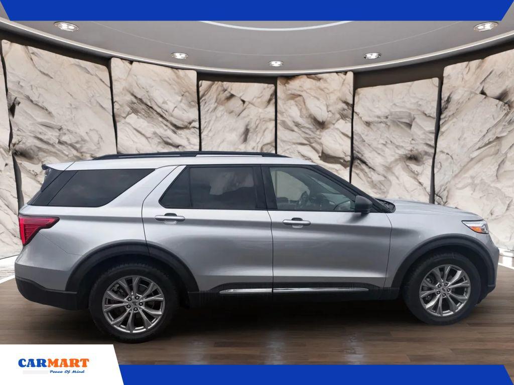 used 2020 Ford Explorer car, priced at $18,994