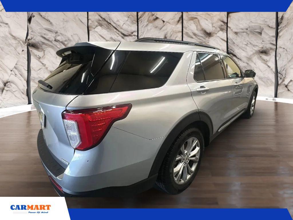 used 2020 Ford Explorer car, priced at $20,076