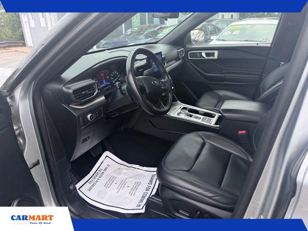 used 2020 Ford Explorer car, priced at $18,994