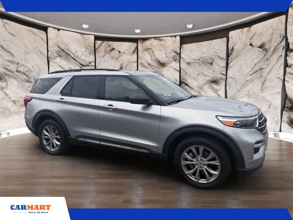 used 2020 Ford Explorer car, priced at $18,994
