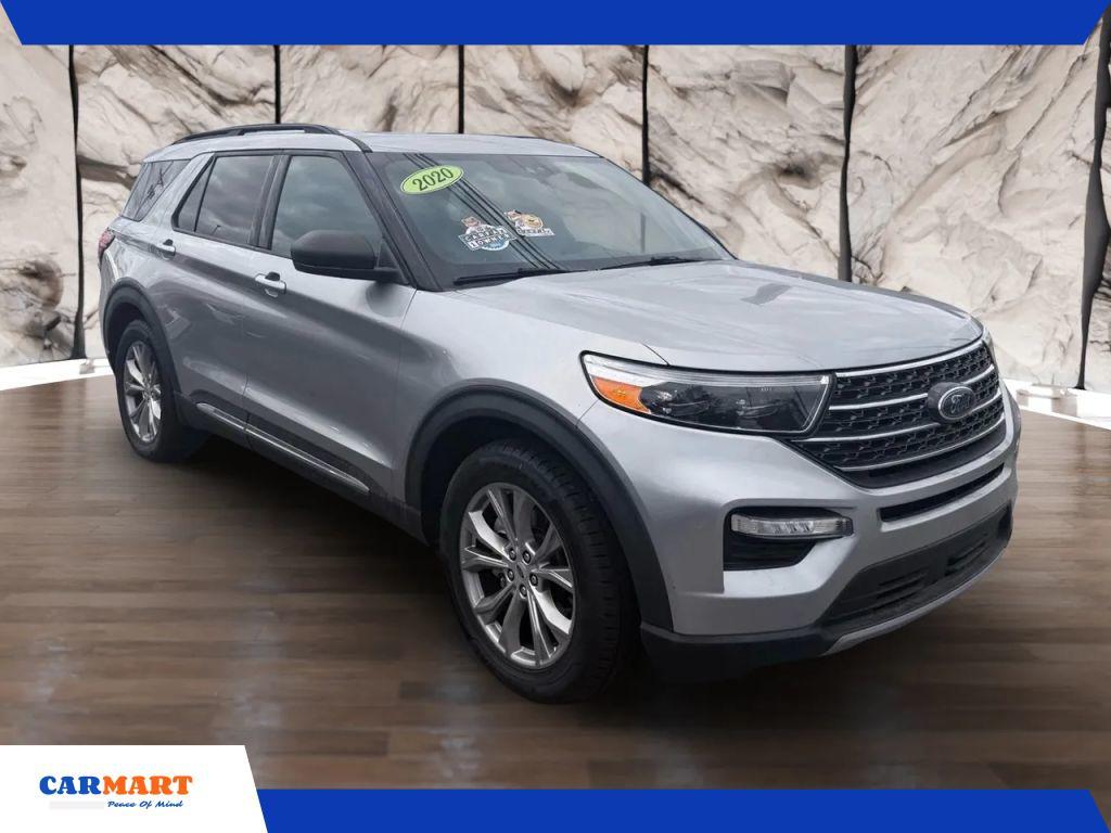 used 2020 Ford Explorer car, priced at $18,994