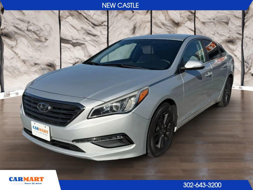 used 2015 Hyundai Sonata car, priced at $7,745