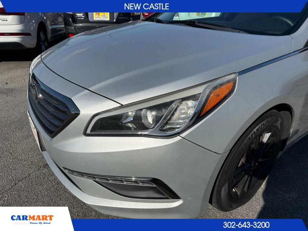 used 2015 Hyundai Sonata car, priced at $7,745
