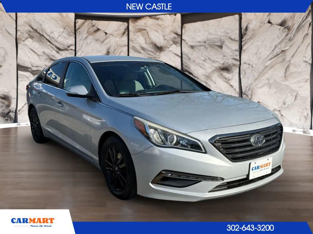 used 2015 Hyundai Sonata car, priced at $7,745