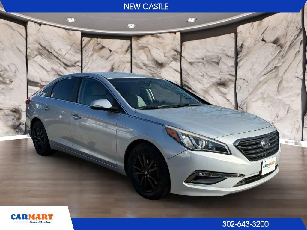used 2015 Hyundai Sonata car, priced at $7,745