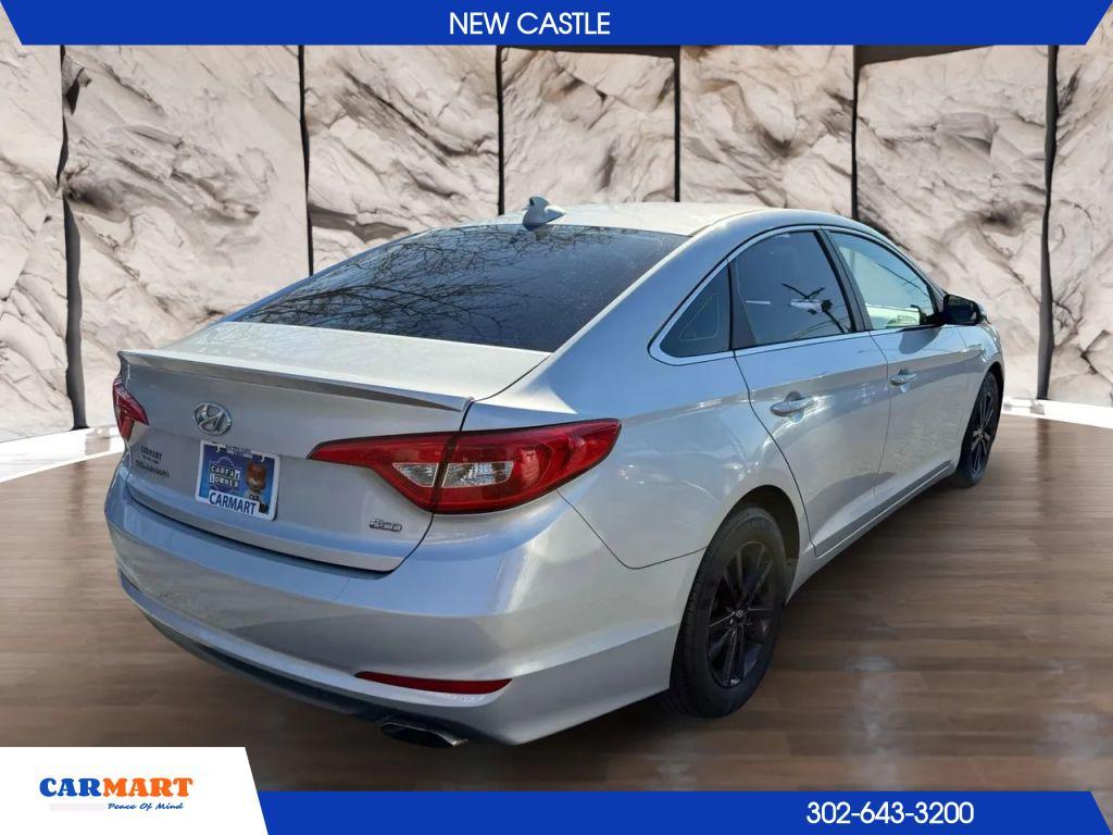 used 2015 Hyundai Sonata car, priced at $7,745