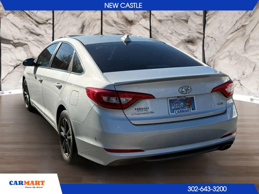 used 2015 Hyundai Sonata car, priced at $7,745