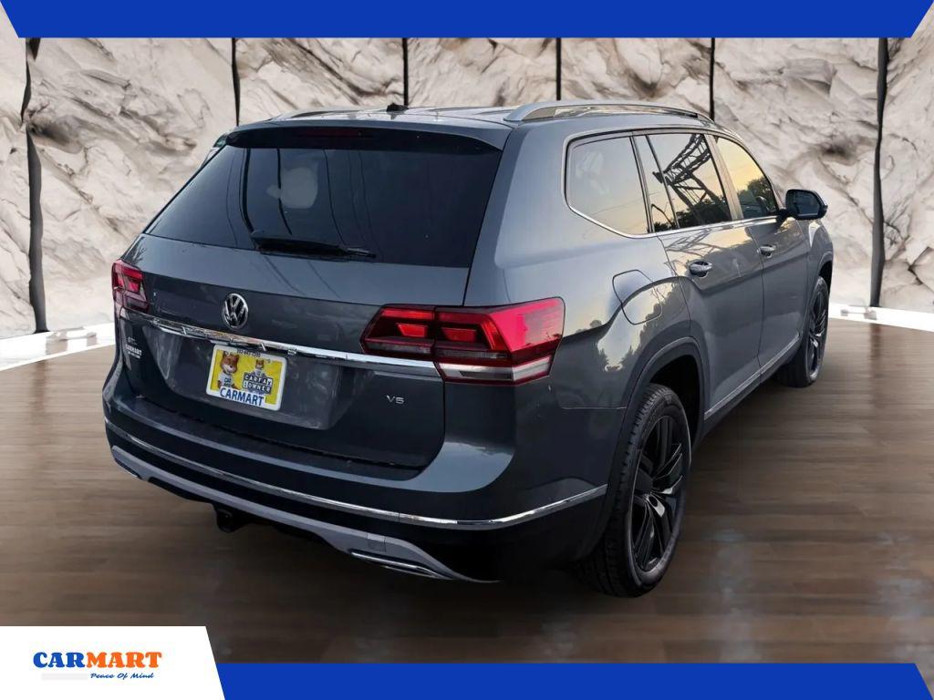 used 2018 Volkswagen Atlas car, priced at $16,601