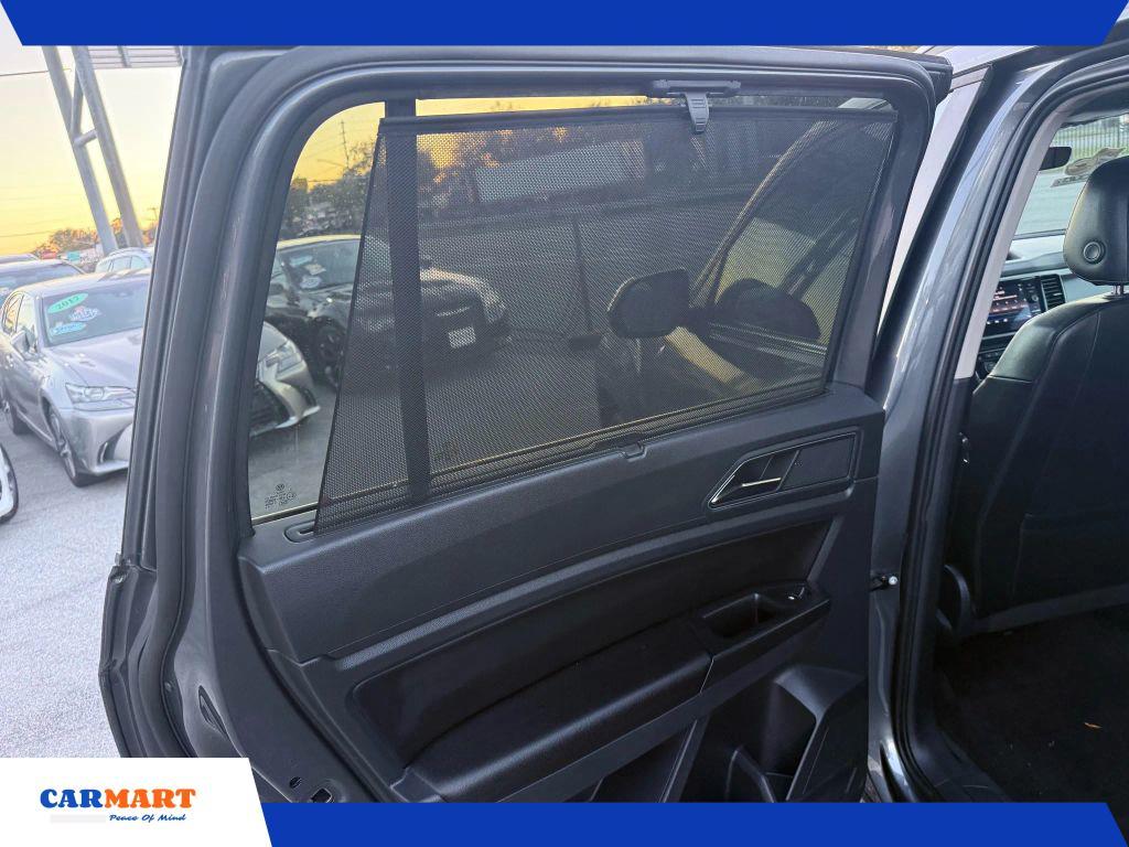 used 2018 Volkswagen Atlas car, priced at $16,601