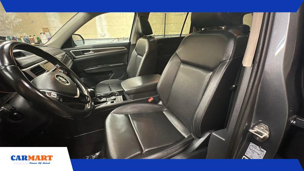 used 2018 Volkswagen Atlas car, priced at $16,946