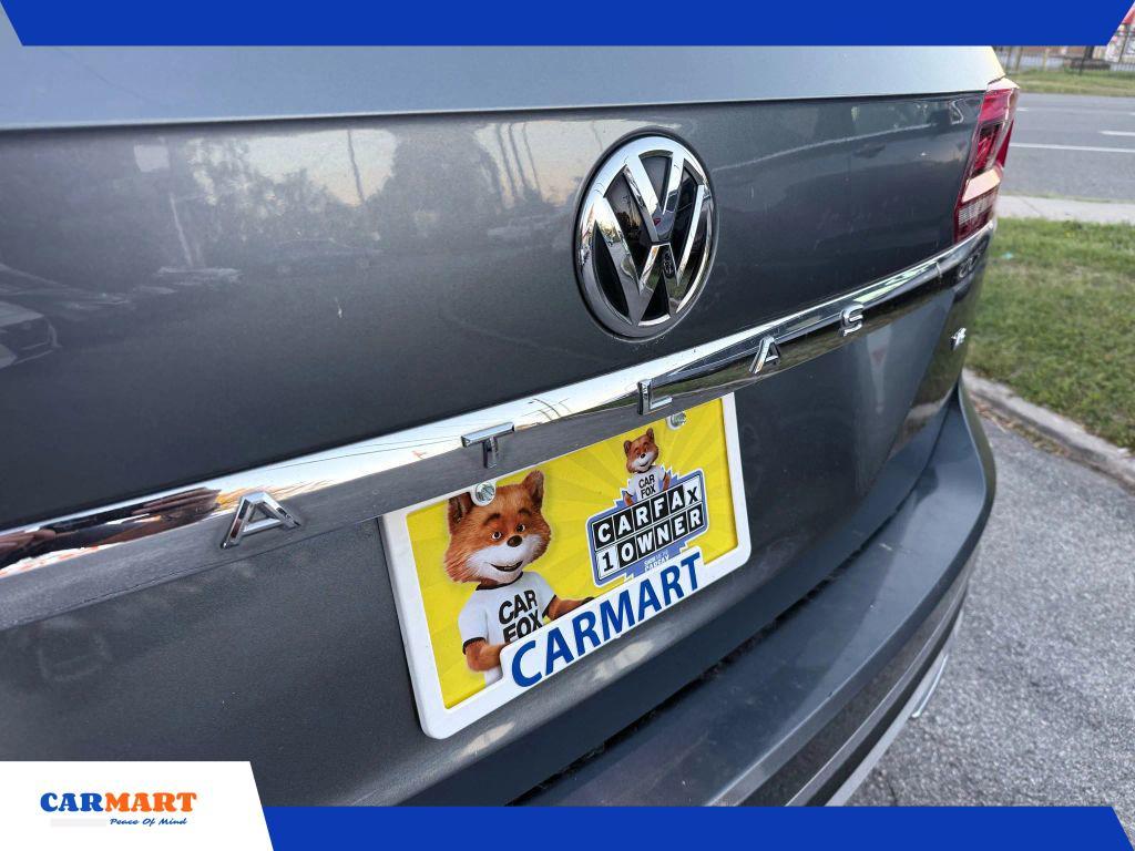 used 2018 Volkswagen Atlas car, priced at $16,601