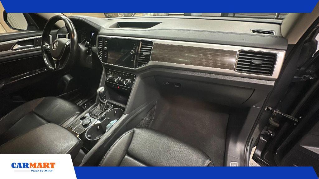 used 2018 Volkswagen Atlas car, priced at $16,946