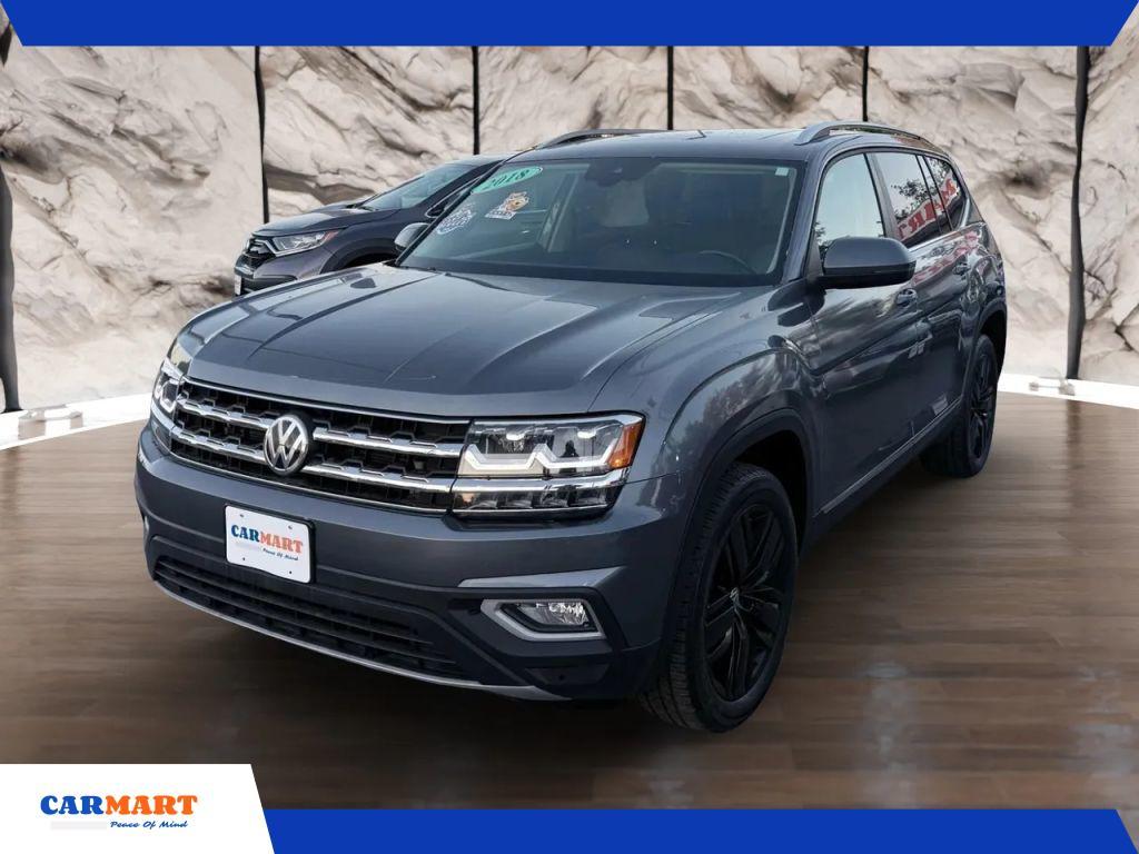 used 2018 Volkswagen Atlas car, priced at $16,601