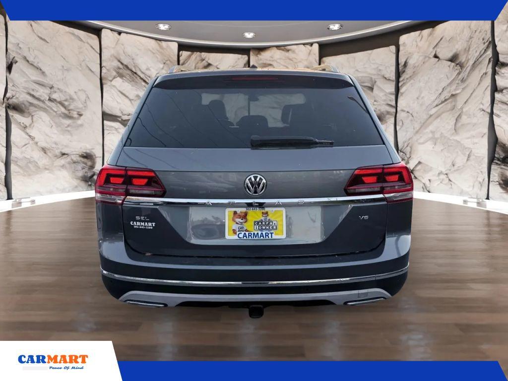 used 2018 Volkswagen Atlas car, priced at $16,601