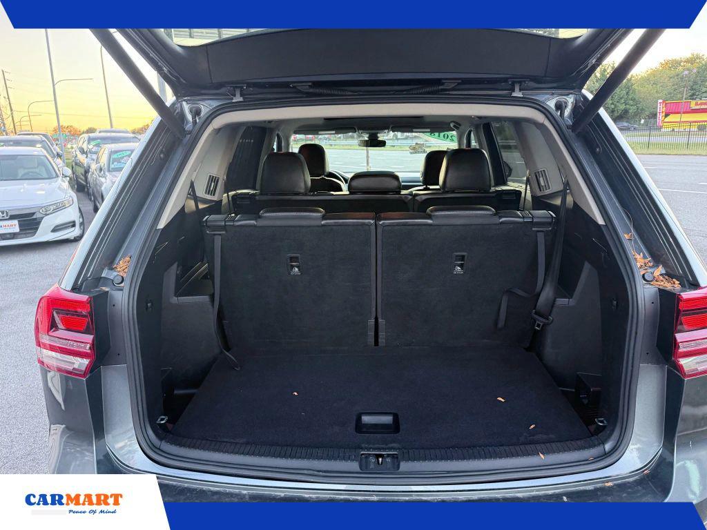used 2018 Volkswagen Atlas car, priced at $16,601