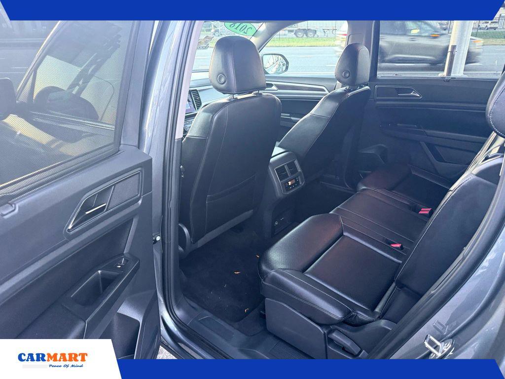 used 2018 Volkswagen Atlas car, priced at $16,601