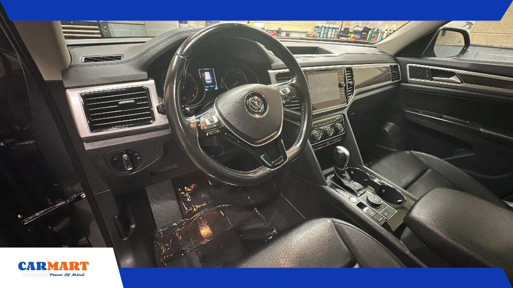 used 2018 Volkswagen Atlas car, priced at $16,946