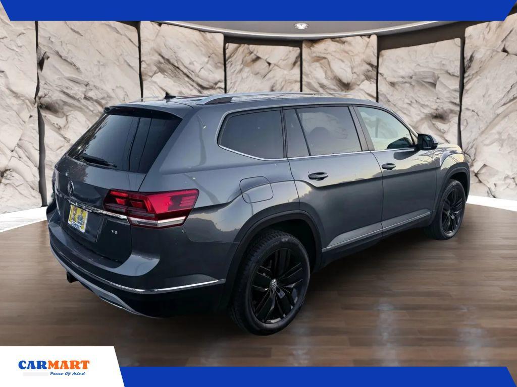 used 2018 Volkswagen Atlas car, priced at $16,601
