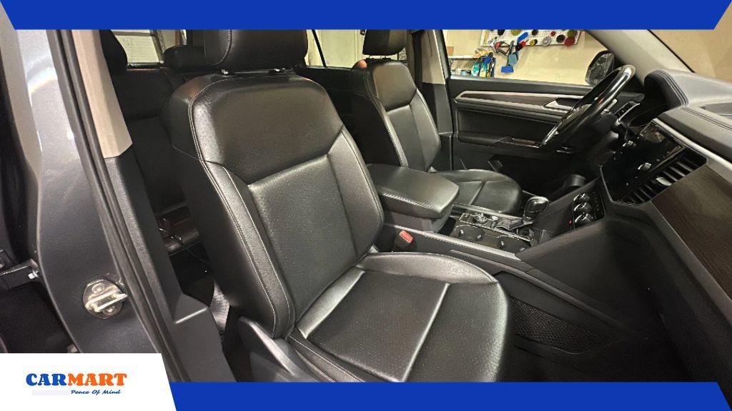 used 2018 Volkswagen Atlas car, priced at $16,946