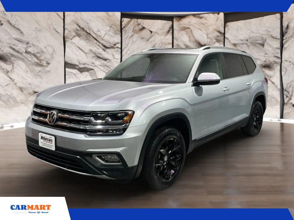 used 2018 Volkswagen Atlas car, priced at $16,946