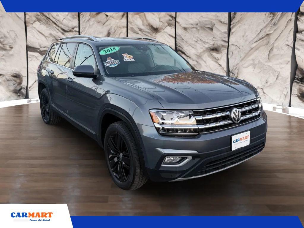 used 2018 Volkswagen Atlas car, priced at $16,601