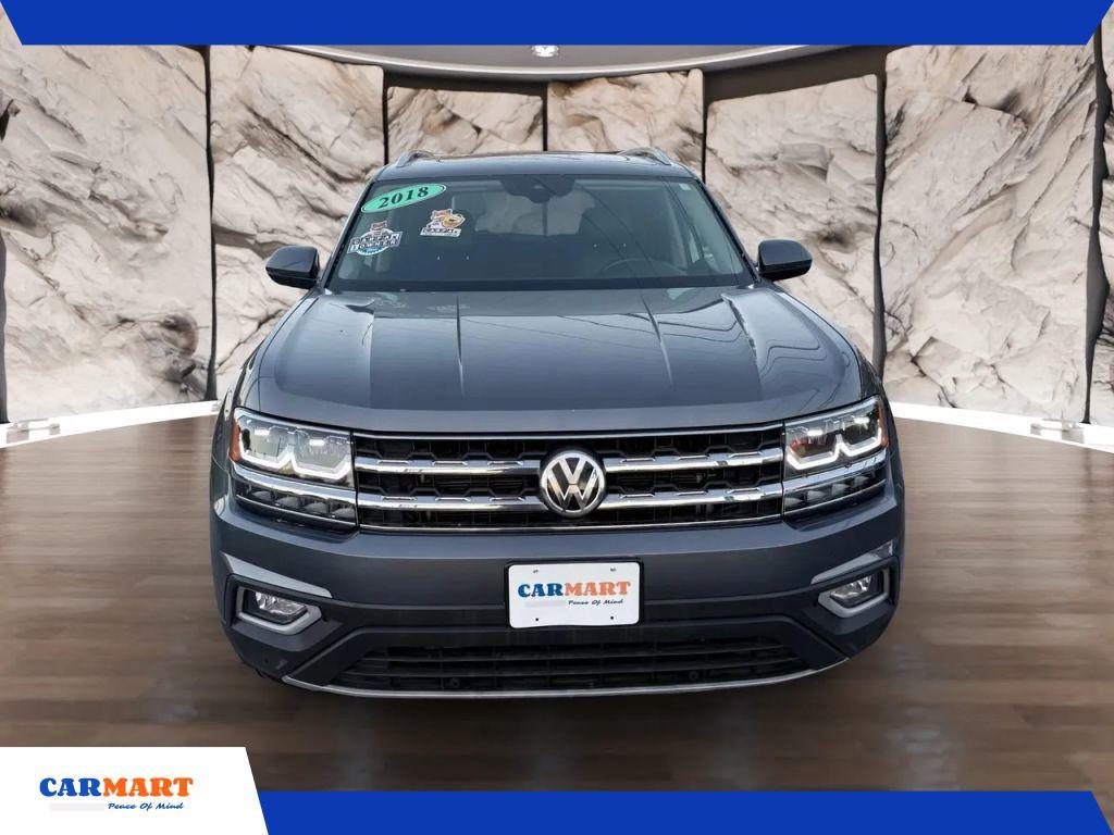 used 2018 Volkswagen Atlas car, priced at $16,601