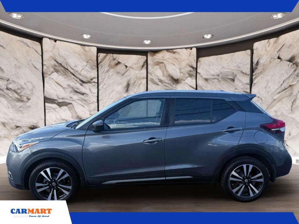 used 2020 Nissan Kicks car, priced at $12,719