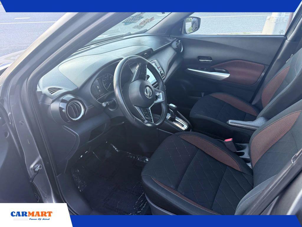 used 2020 Nissan Kicks car, priced at $12,719