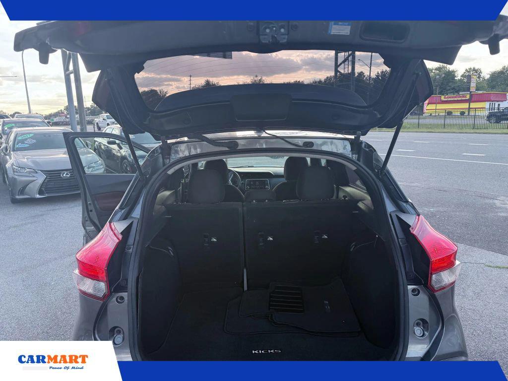 used 2020 Nissan Kicks car, priced at $12,719