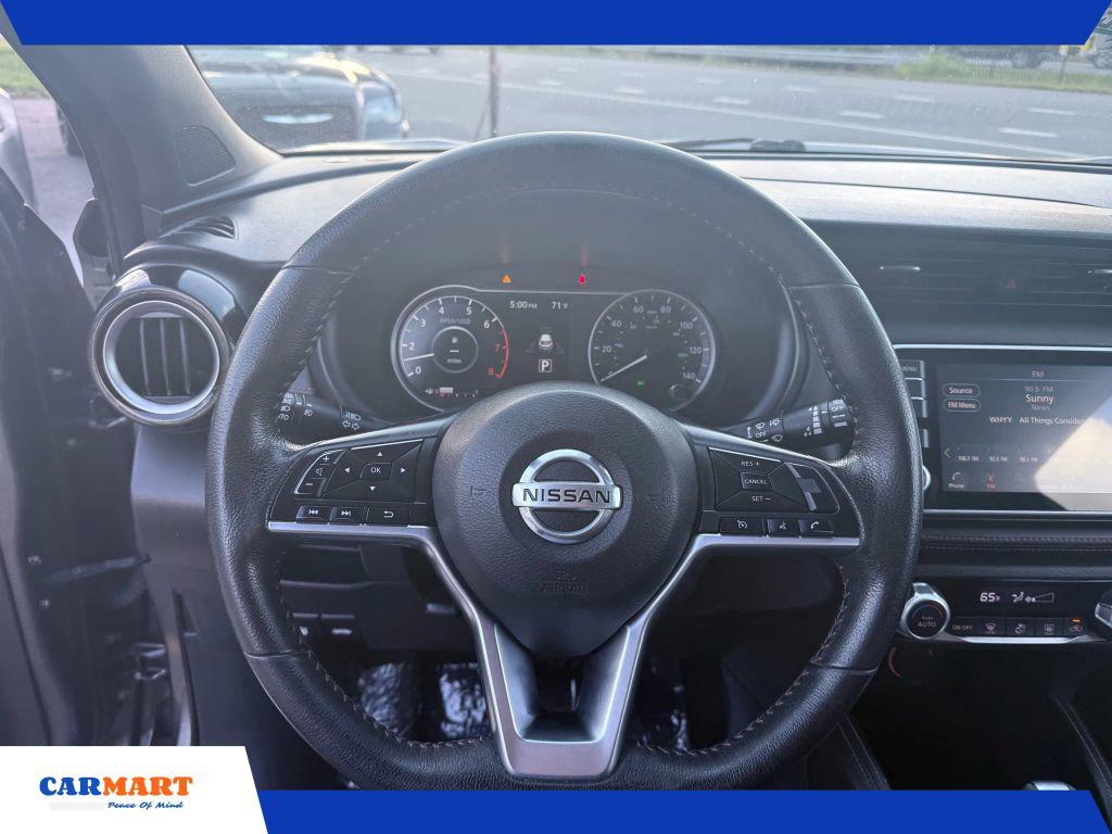 used 2020 Nissan Kicks car, priced at $12,719