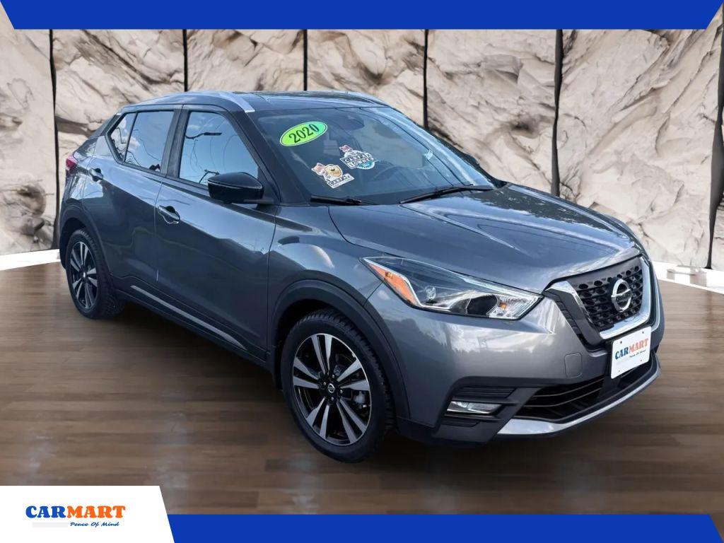 used 2020 Nissan Kicks car, priced at $12,719