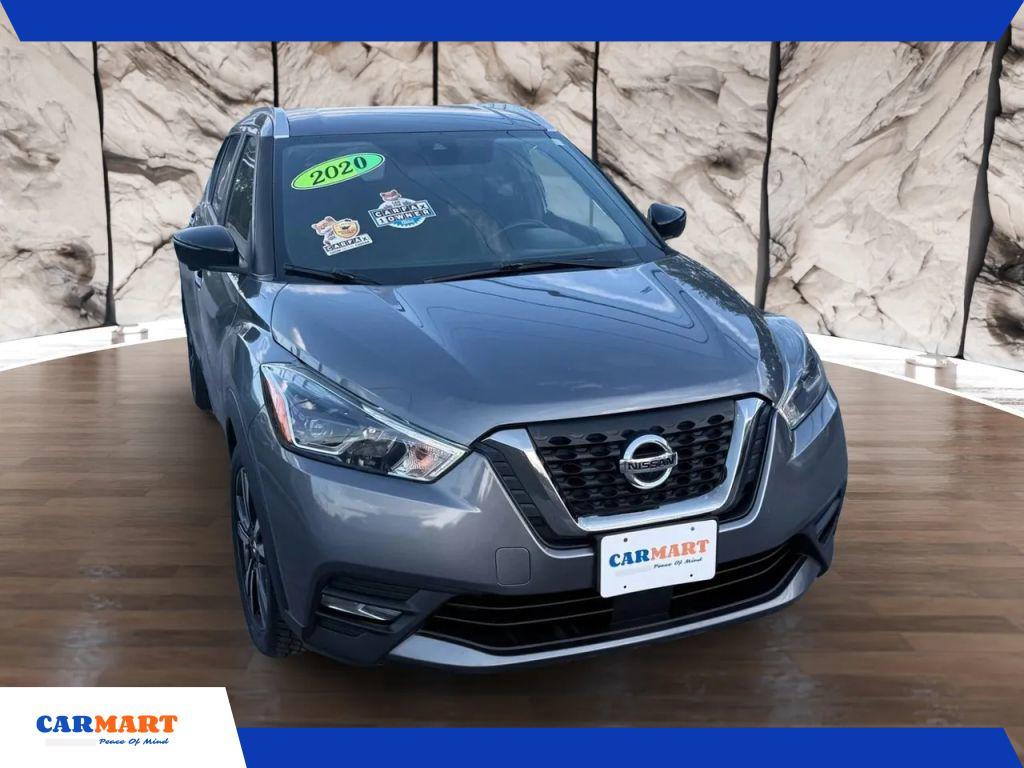 used 2020 Nissan Kicks car, priced at $12,719