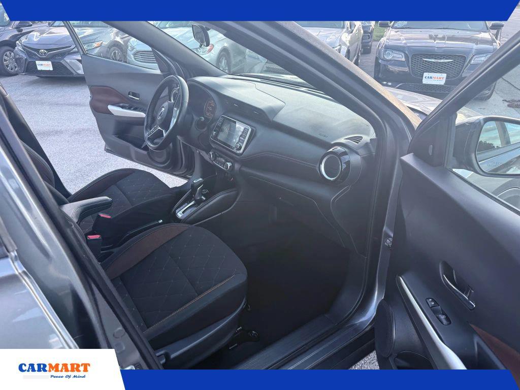 used 2020 Nissan Kicks car, priced at $12,719
