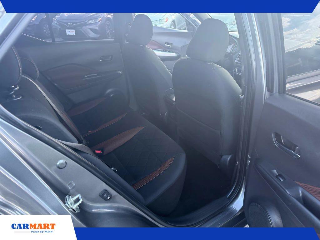 used 2020 Nissan Kicks car, priced at $12,719