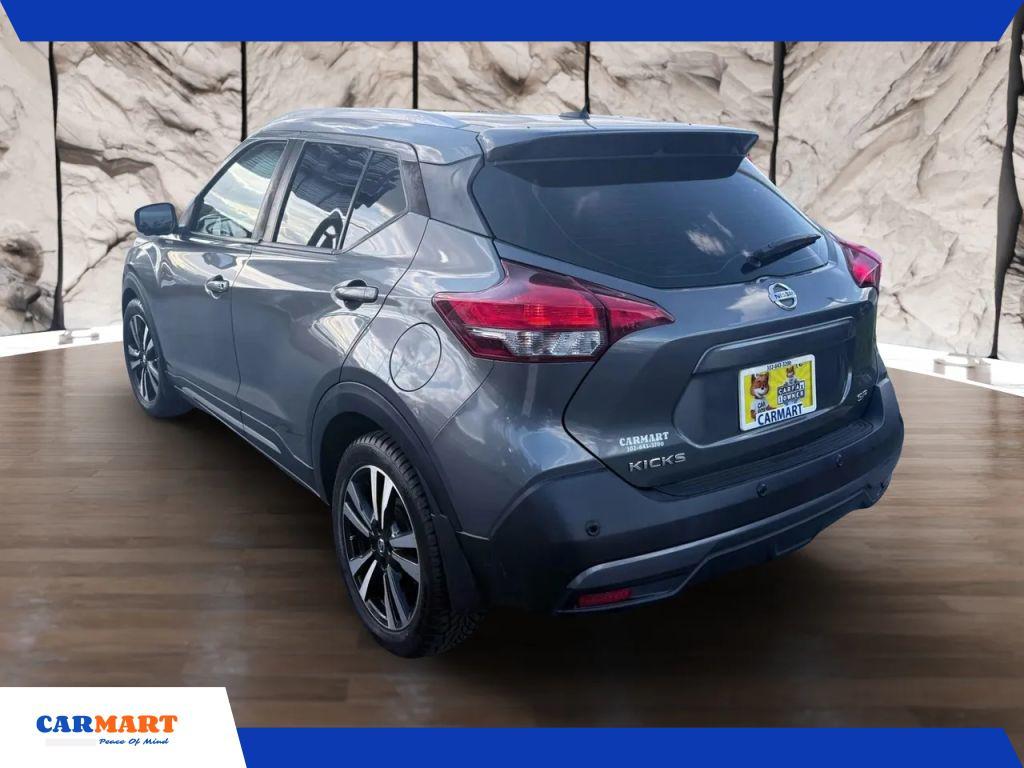 used 2020 Nissan Kicks car, priced at $12,719