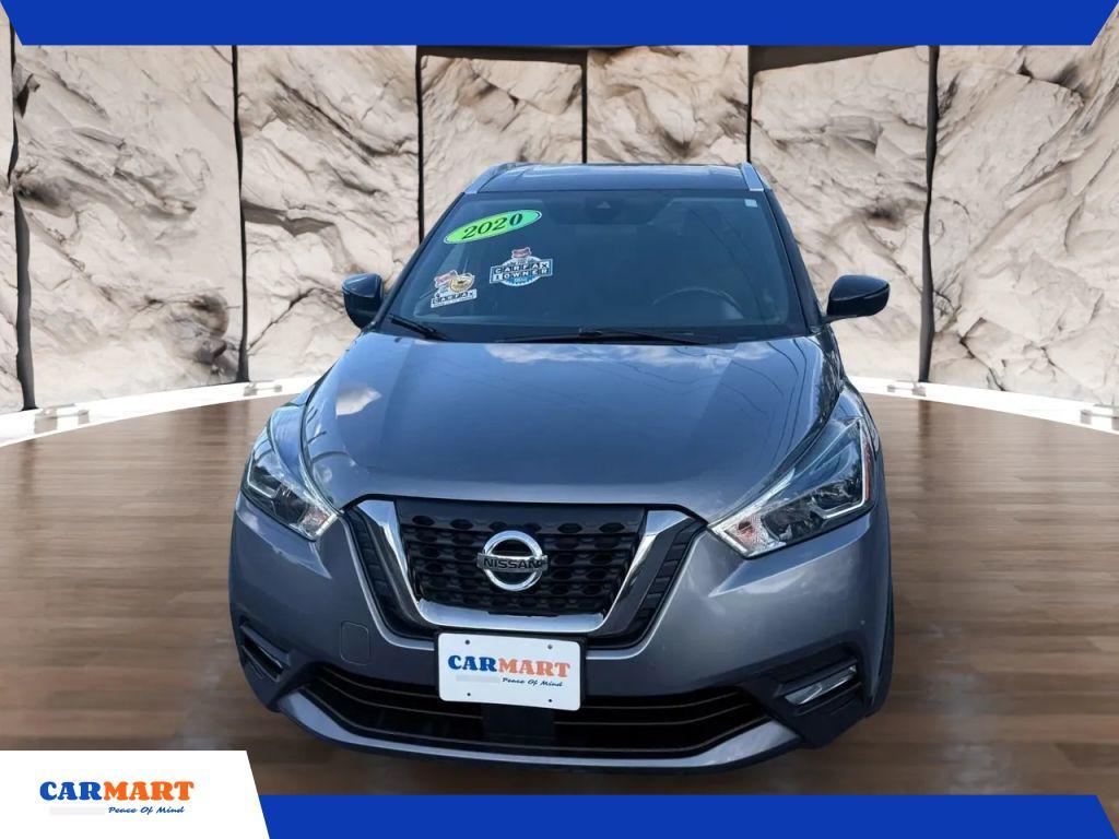 used 2020 Nissan Kicks car, priced at $12,719