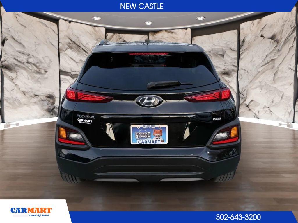 used 2018 Hyundai Kona car, priced at $12,934