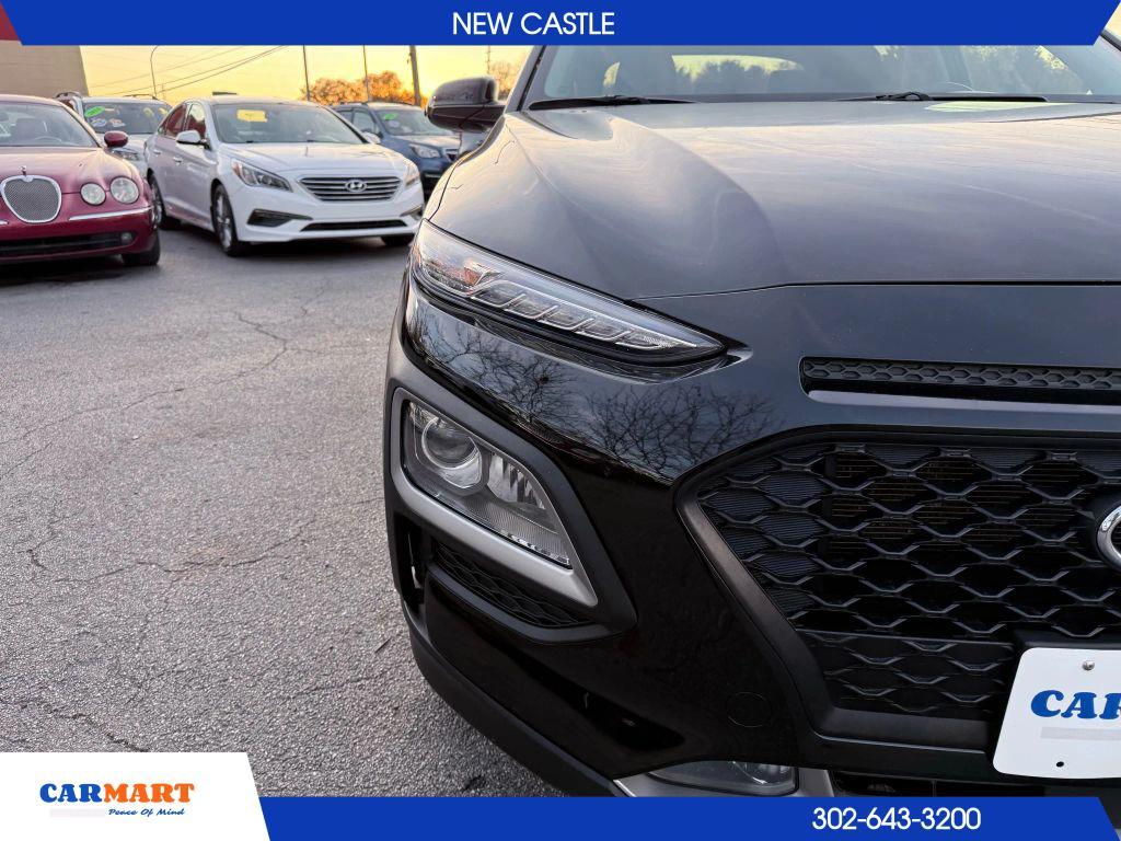 used 2018 Hyundai Kona car, priced at $12,934