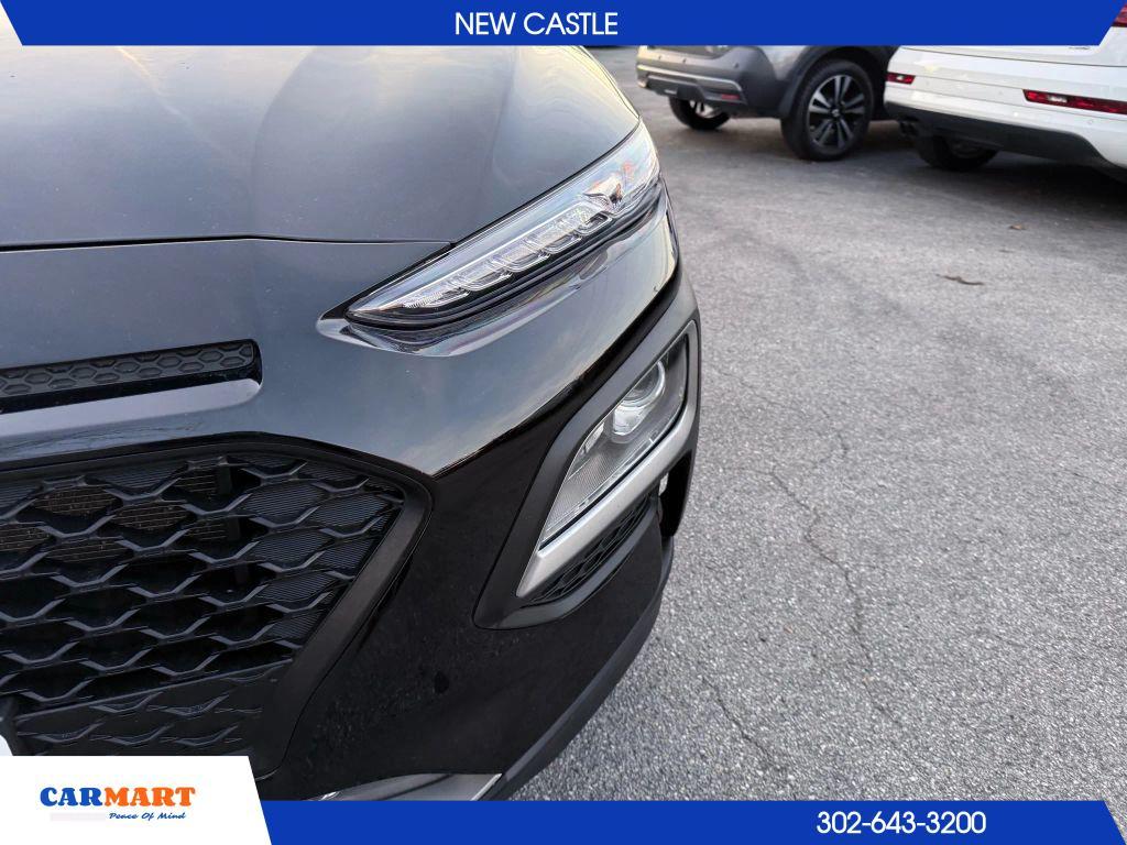 used 2018 Hyundai Kona car, priced at $12,934