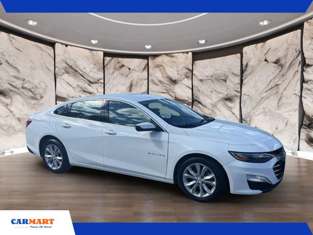 used 2022 Chevrolet Malibu car, priced at $16,818