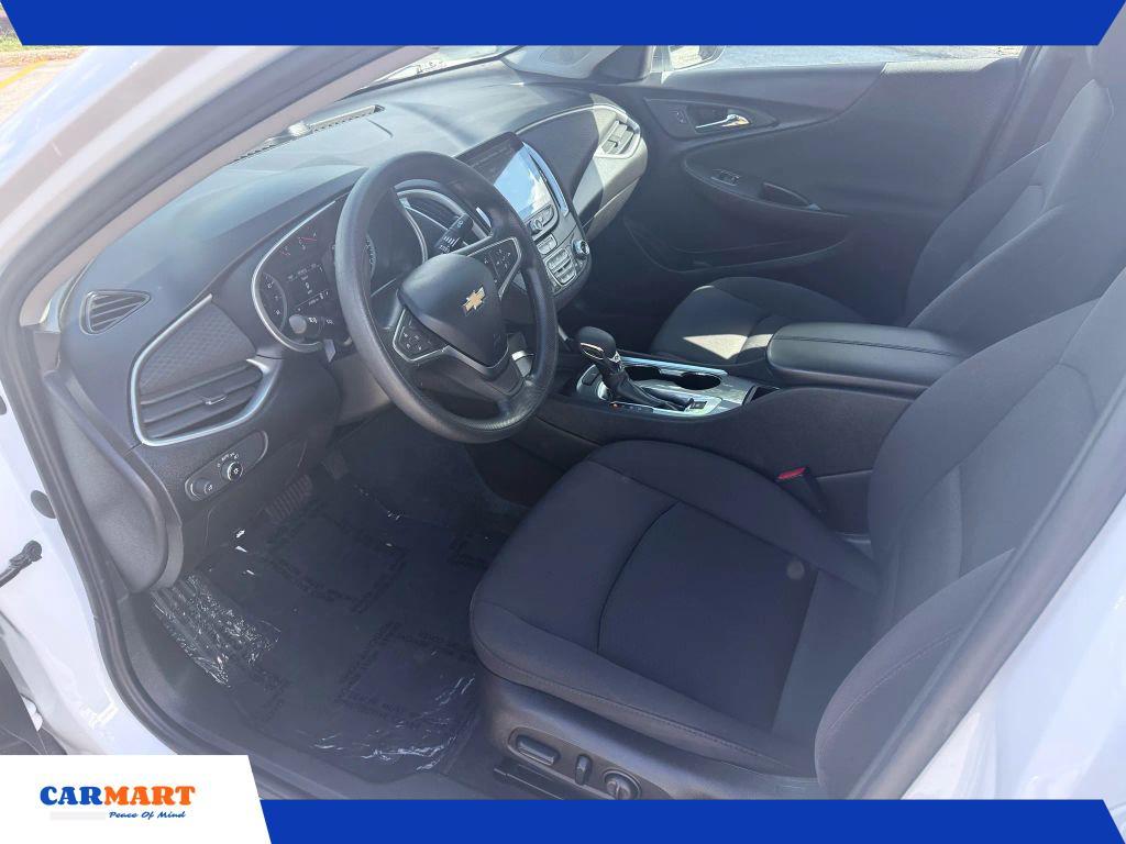 used 2022 Chevrolet Malibu car, priced at $16,818