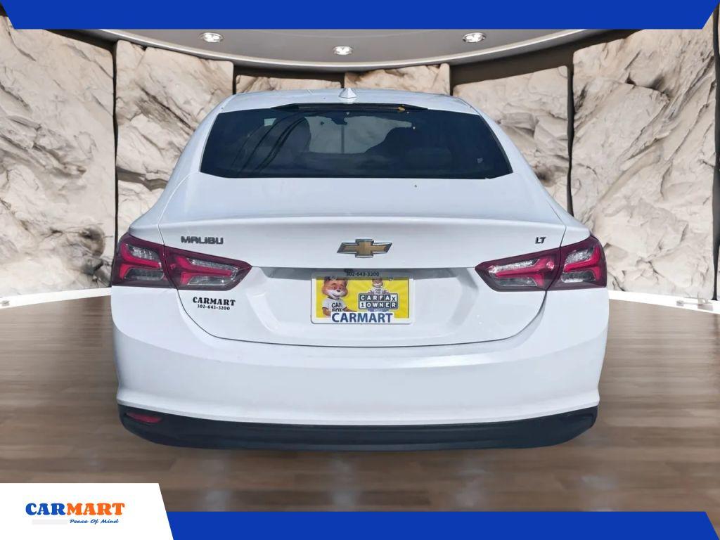 used 2022 Chevrolet Malibu car, priced at $16,818