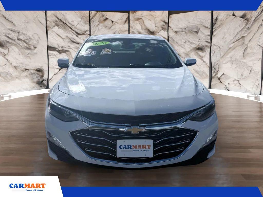 used 2022 Chevrolet Malibu car, priced at $16,818