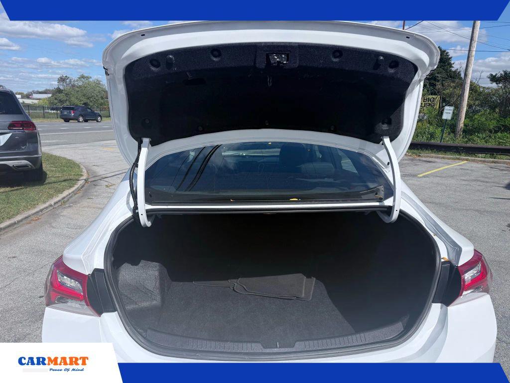 used 2022 Chevrolet Malibu car, priced at $16,818