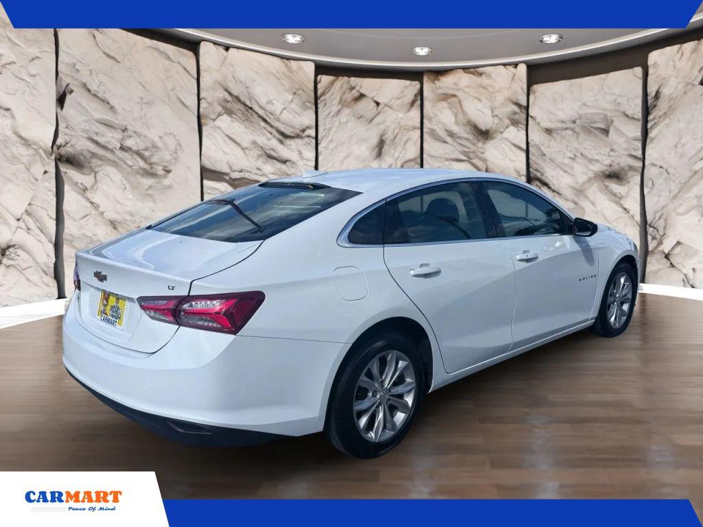 used 2022 Chevrolet Malibu car, priced at $16,818